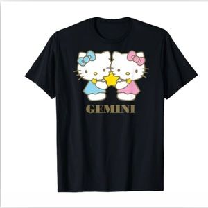 Hello Kitty Zodiac Gemini T-Shirt -Woman- brand new never worn